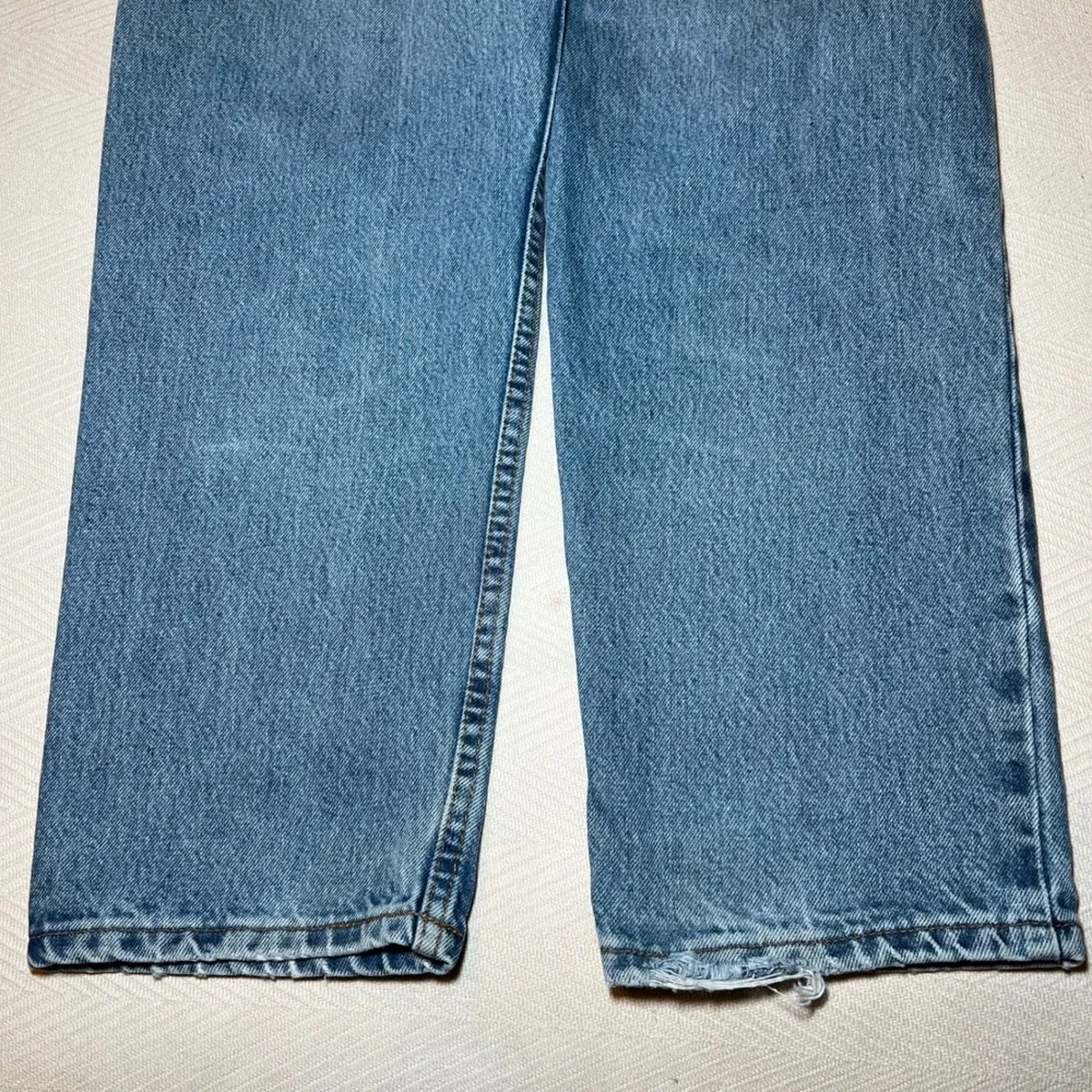 Vintage 90s Levis 550 Relaxed Fit Jeans Mens 31x30 Made in USA